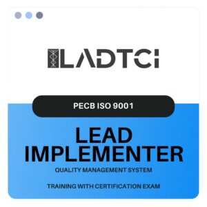 9001 lead implementer training with exam